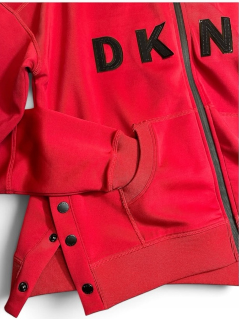 DKNY Sport Women’s full zip hoodies Sz S/M - Picture 2 of 11